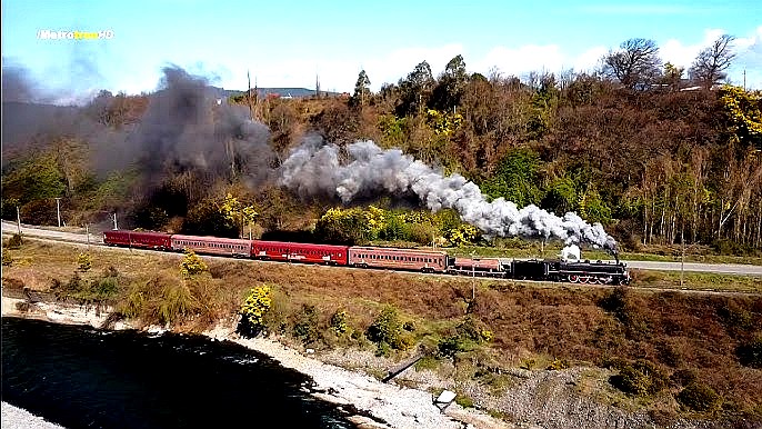 Historia del Ferrocarril en La Araucanía, un legado de la Gran Familia ferroviaria