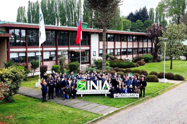 INIA Carillanca celebró 66 años de vida institucional.