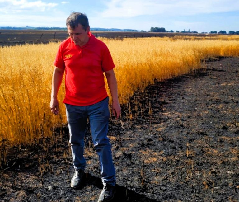 Diputado Jorge Rathgeb llama al autocuidado ante riesgo de incendios por Alerta Temprana Preventiva en La Araucanía por altas temperaturas