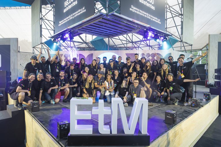 EtMday 2025 cierra con más de 56 mil asistentes y consolida a Chile como epicentro regional del emprendimiento