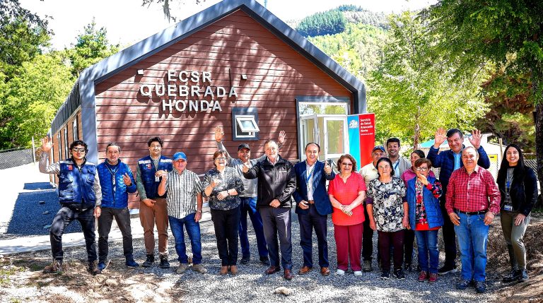 Municipalidad de Angol recibió las llaves de nueva Estación Comunitaria de Salud Rural Quebrada Honda
