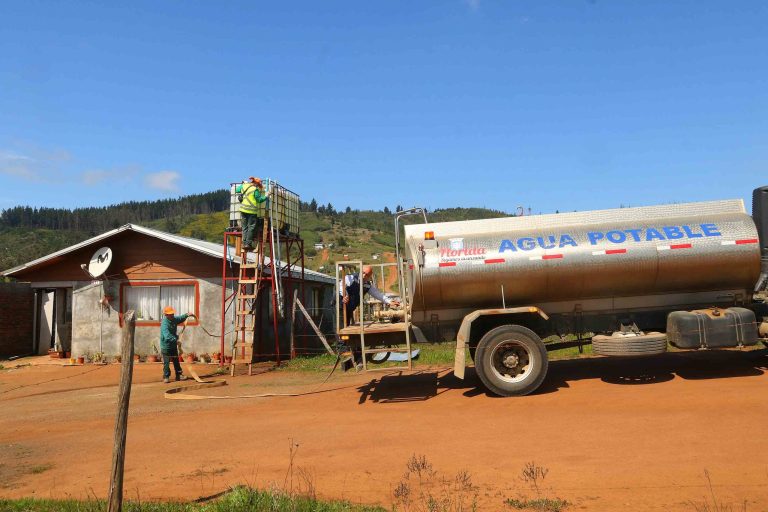 Diputado Beltrán solicita al Gobierno informar sobre deuda con camiones aljibe en Malleco