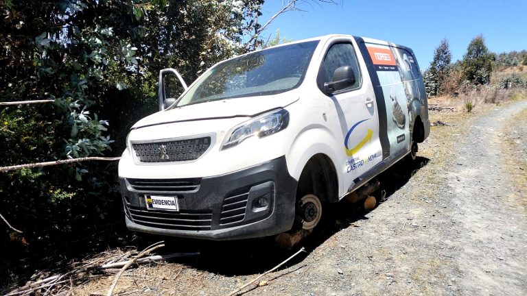 PDI Angol recuperó en la comuna de Coronel vehículo robado en distribuidora de la capital de Malleco