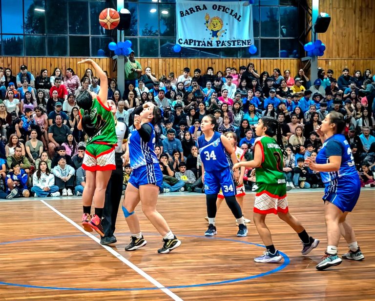 La anfitriona República de Italia fue la Escuela campeona de los Juegos Nahuelbuta Capitán Pastene 2025