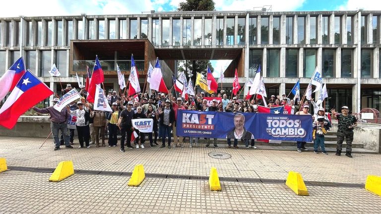 COMANDO REGIONAL DE DERECHA ACTIVA DESPLIEGUE MASIVO EN LAS 32 COMUNAS DE LA ARAUCANÍA EN APOYO A JOSÉ ANTONIO KAST