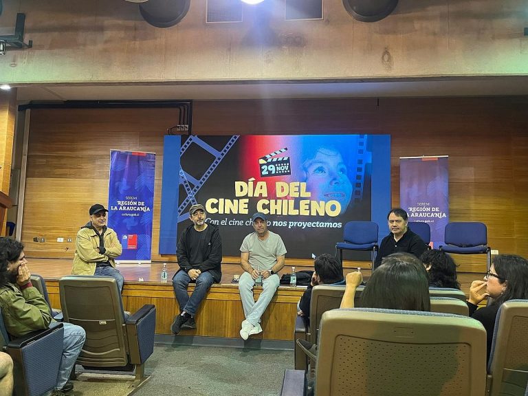 La Araucanía conmemoró el Día del Cine Chileno con una variada programación y la exhibición de la película Me rompiste el corazón