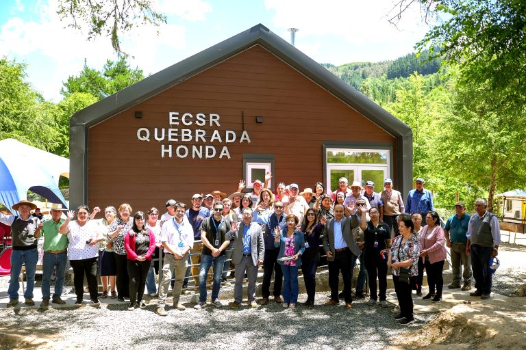 Inauguran estación comunitaria de Salud Rural en el sector Quebrada Honda
