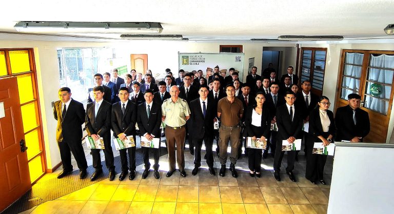 46 son los nuevos aspirantes a Carabineros en la provincia de Malleco