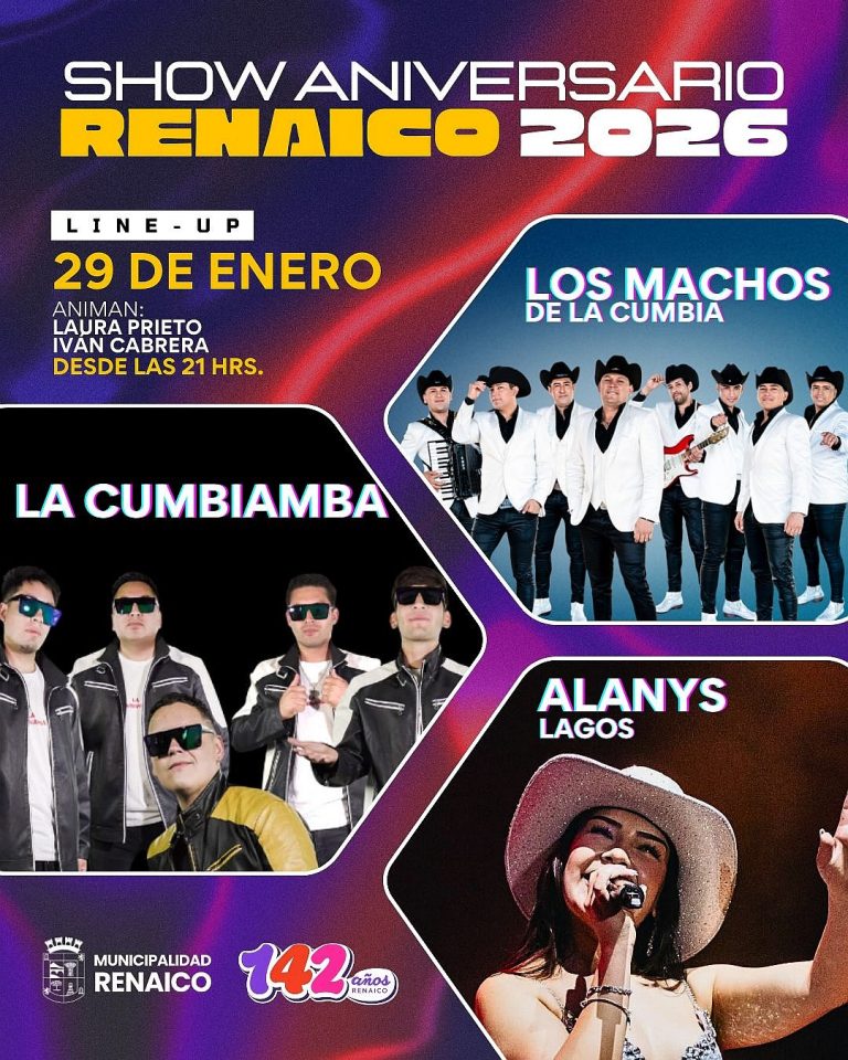 Renaico da el vamos a la fiesta gastronómica, cultural y artesanal en el marco del Aniversario número 142 de la ciudad de la entrada norte de la provincia de Malleco