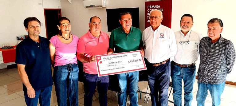 Angol: Cámara de Comercio realizó importante aporte a Bomberos de la comuna