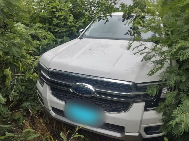 EN LOS SAUCES: PDI RECUPERA CAMIONETA SUSTRAÍDA A TRABAJADOR FORESTAL