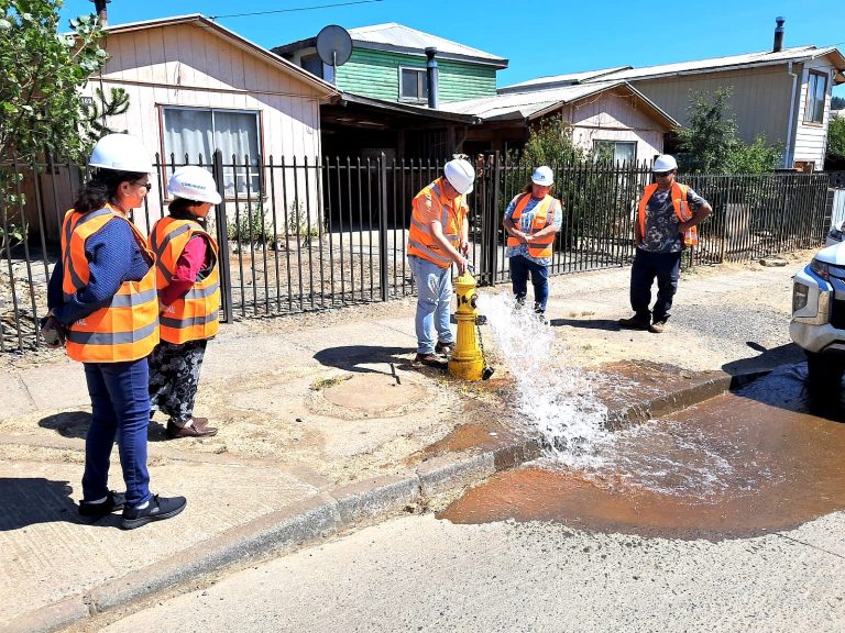 Al continuar las altas temperaturas: llaman a no abrir grifos de manera recreativa