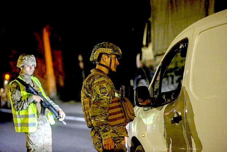 Diputado Rathgeb propone a las autoridades aplicar toque de queda local a comunas de La Araucanía que se encuentren con Alerta Roja por incendios