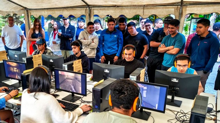 En Capitán Pastene municipio de Lumaco realizó exitoso primer encuentro para gamers