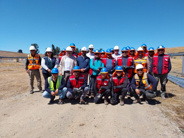 Seremi de Energía visita los nuevos proyectos solares en Los Sauces, que sumarán 12 MW al sistema nacional desde Malleco