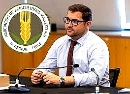 Agricultores de Malleco apoyan designación a delegado de Ljubetic, pero advierten que La Araucanía es más que perseguir grupos armados.