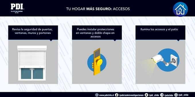 “LA SEGURIDAD COMIENZA POR CASA”: PDI ARAUCANÍA INVITA AL AUTOCUIDADO PARA EVITAR ROBOS A VIVIENDAS EN ÉPOCA ESTIVAL