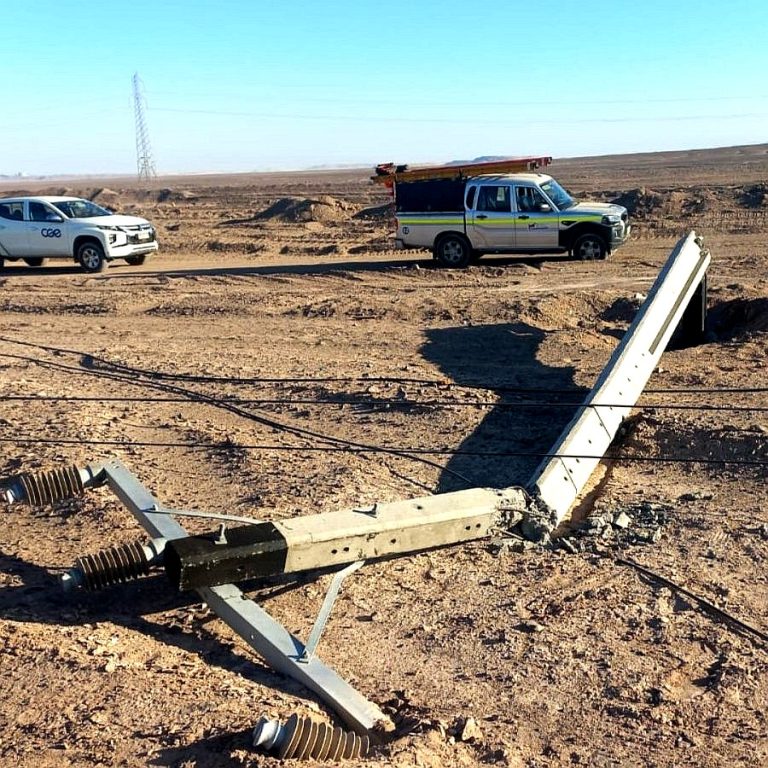 CGE reporta 420 kilómetros de cable robado de sus instalaciones y cifra récord de episodios delictuales