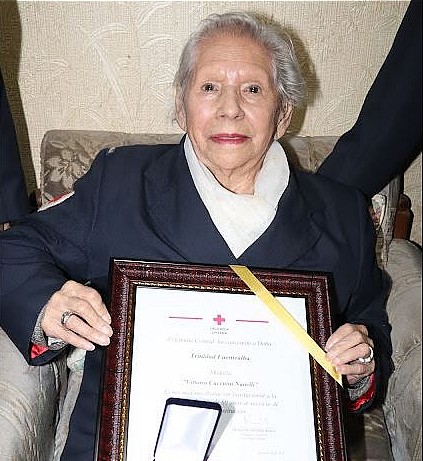 Collipulli: Ha fallecido gran Dama Crucista