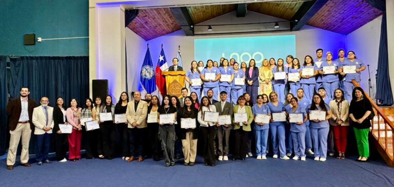 ChileValora certifica 72 estudiantes como Cuidadores/as Primarios/as fortaleciendo la Política Nacional de Cuidados en La Araucanía