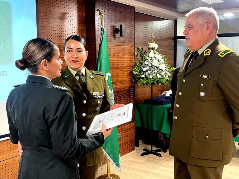 Gendarmería conmemoró el Dia Internacional de la Mujer en La Araucanía