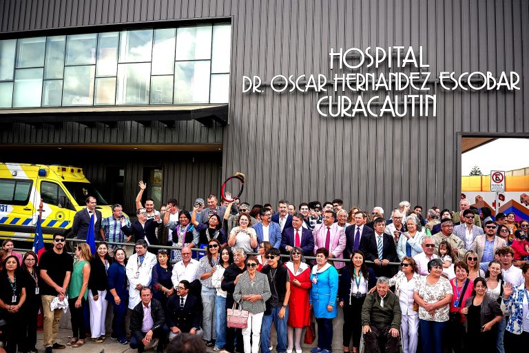 Hospital de Curacautín inaugura primera etapa de su nueva y moderna infraestructura