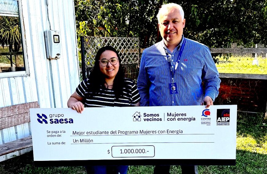 En el año de su centenario Frontel inició el proceso de postulación a una nueva versión de Mujeres con Energía