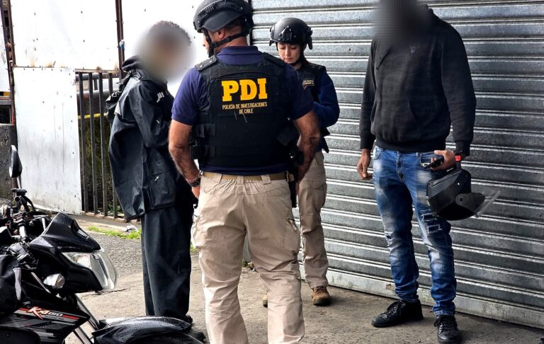 PDI DETIENE A 62 PERSONAS EN SERVICIO ESPECIAL PARA UBICAR PRÓFUGOS Y FISCALIZAR EXTRANJEROS EN LA ARAUCANÍA