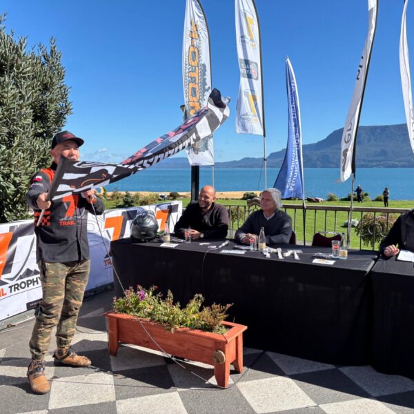 Se lanzó competencia de motociclismo de largo aliento Trail Trophy Pucón 2026