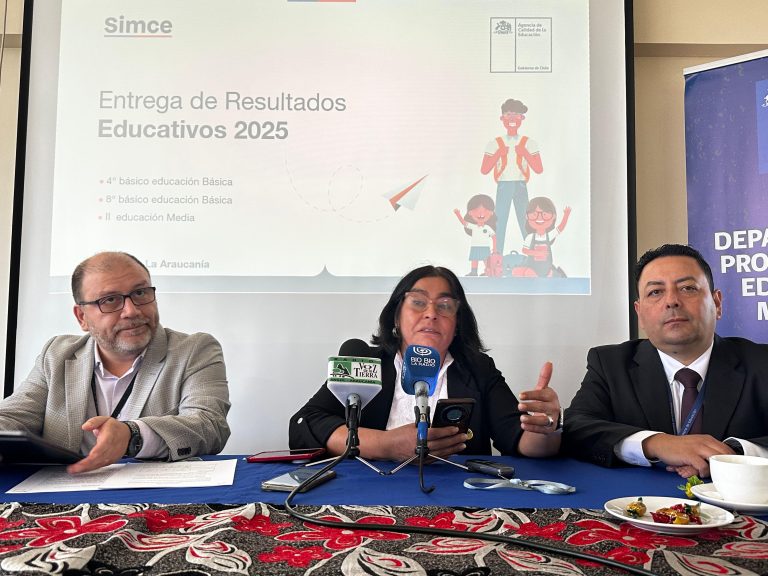 Simce 2025: Lenguaje mantiene alza en la medición en La Araucanía