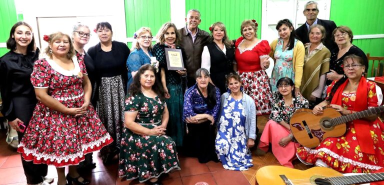Cantoras de diversas ciudades del país celebraron el Día de la Cantora Chilena en Collipulli