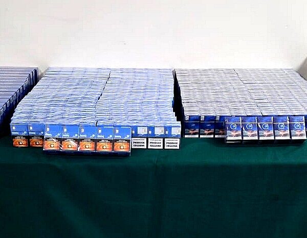 Carabineros incautó 1.759 cajetillas de cigarrillos de contrabando en Victoria