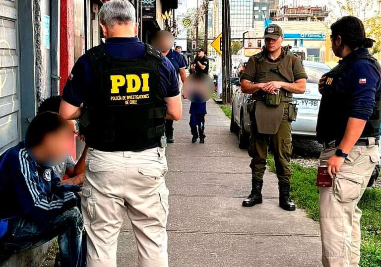 Operación Seguridad Total: Carabineros y PDI detienen a 298 prófugos en La Araucanía