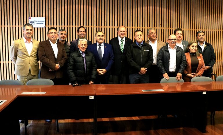Delegados Ljubetic y Manoli sostuvieron primera reunión de trabajo con alcaldes de Malleco