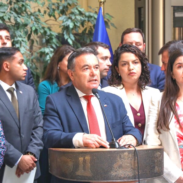 Diputado Beltrán es uno de los impulsores de la bancada en defensa de Carabineros, PDI y FF.AA