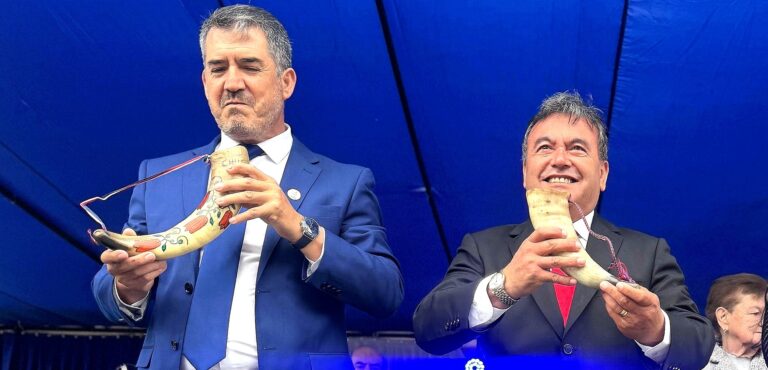 Diputado Juan Carlos Beltrán destacó unidad de Curacautín en su aniversario 144