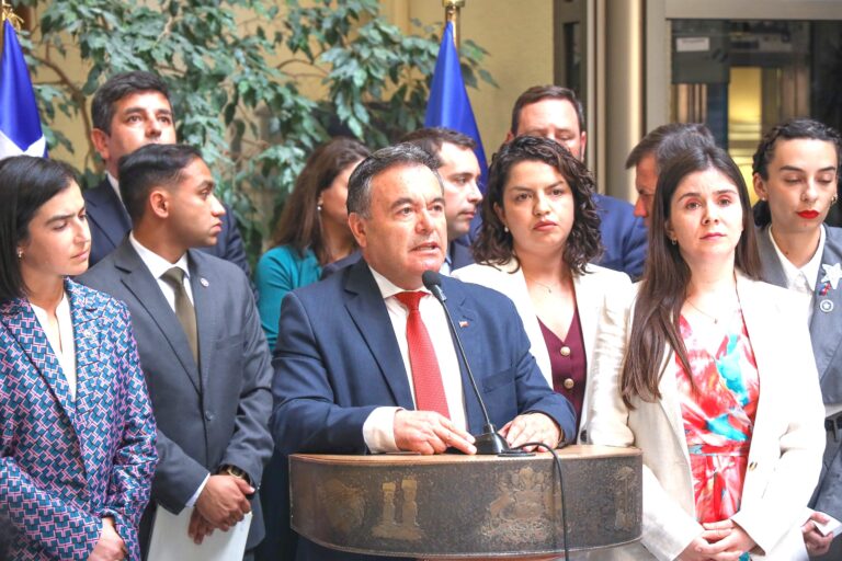 Diputado Beltrán es uno de los impulsores de la bancada en defensa de Carabineros, PDI y FF.AA