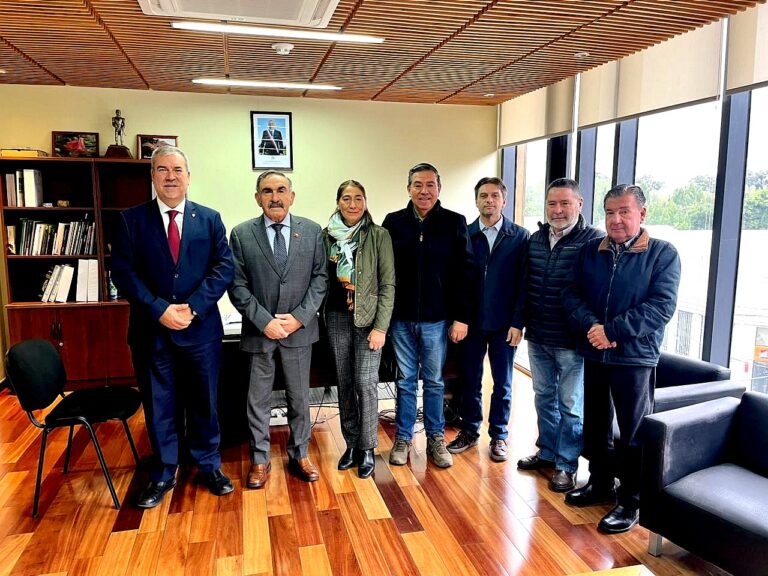 Delegado Presidencial de Malleco recibe a la Cámara de Comercio de Angol para abordar desafíos del sector