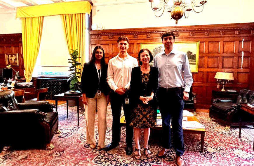 Futura ingeniera comercial UCT accede a práctica en el Banco Central en área estratégica de liquidez financiera