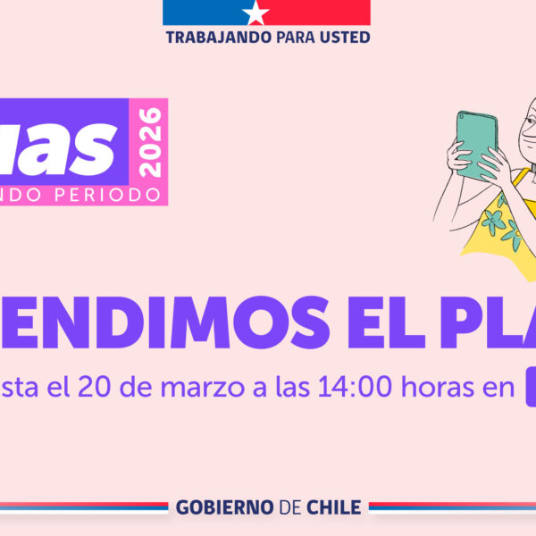 Últimos días para postular a beneficios estudiantiles en educación superior 2026