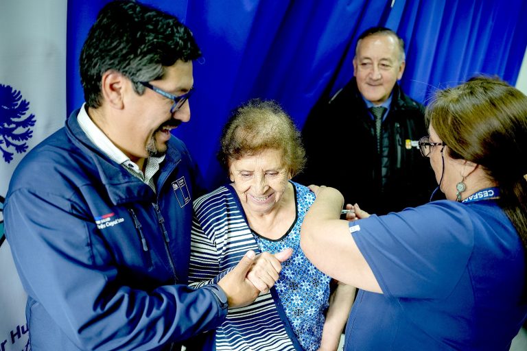 Malleco inicia campaña de vacunación e inmunización 2026