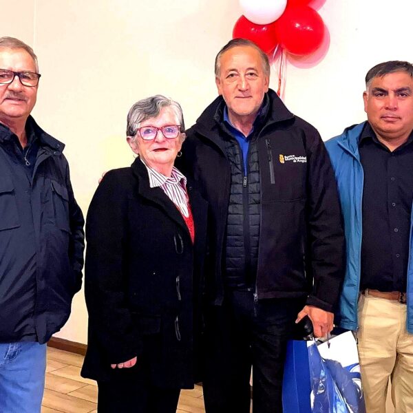 Angol:Club Eladio Rojas celebró su 61° aniversario