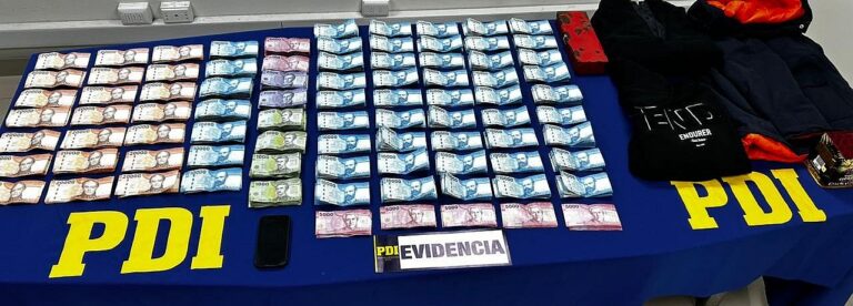 PDI Angol detiene a sujeto por su participación en robo con violencia a estación de servicio en diciembre de 2025