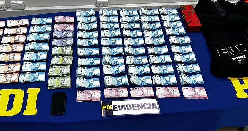 PDI Angol detiene a sujeto por su participación en robo con violencia a estación de servicio en diciembre de 2025