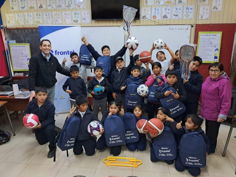 Frontel culmina con éxito su programa “Escuelas Con Energía” 2026 en la Provincia de Malleco