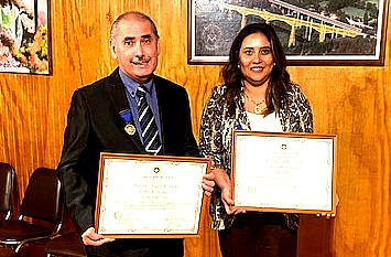 Collipulli reconoce la vocación y el compromiso: Masonería distingue a profesionales de la salud