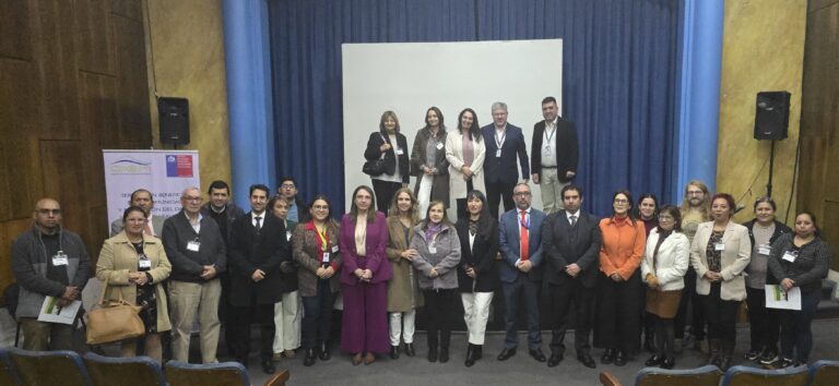 Instituciones de La Araucanía se reúnen para fortalecer la reinserción social juvenil a través del servicio comunitario