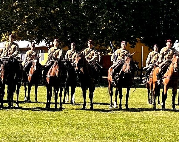 Regimiento de Caballería N°3 “Húsares” de Angol: Conmemoran 208 Aniversario de la Batalla de Maipú