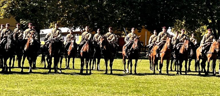 Regimiento de Caballería N°3 “Húsares” de Angol: Conmemoran 208 Aniversario de la Batalla de Maipú