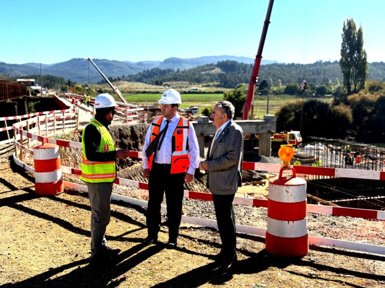 En Angol MOP confirma apertura de antiguo puente Malleco para el 1 de mayo